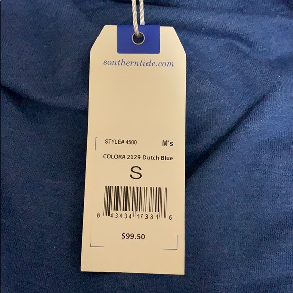 Southern Tide Men’s Hoodie - Size S - Picture 10 of 10